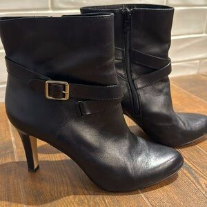 Ann Taylor Black Boots